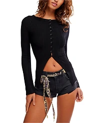 Free People Women's East Side Cardigan Sweater