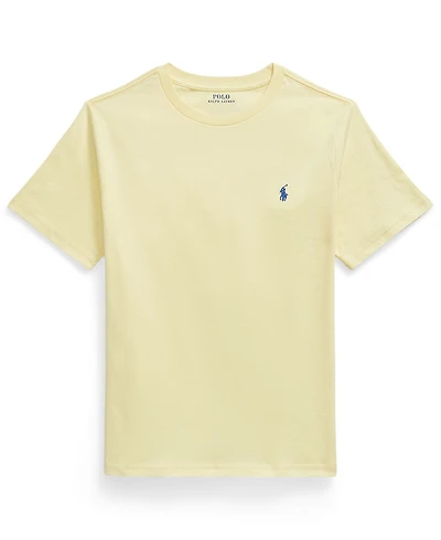 Polo Ralph Lauren Boys 8-20 Cotton Jersey Crewneck Tee