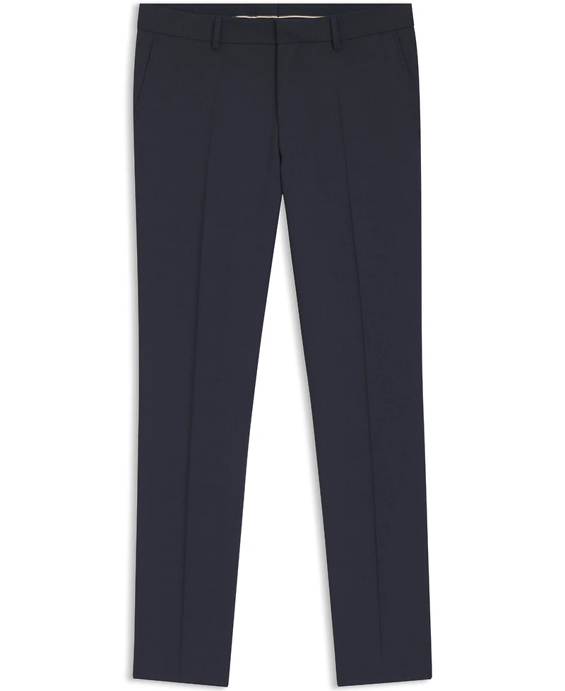 Boss by Hugo Men's Washable Stretch Fabric Slim-Fit Pants