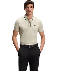 Boss by Hugo Men's Stretch Cotton Slim-Fit Polo Shirt