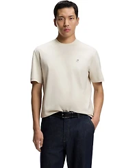 Boss by Hugo Men's Mercerized-Cotton Double B Monogram T-Shirt