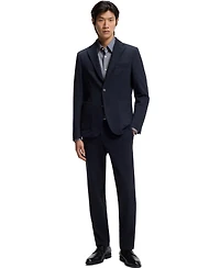 Boss by Hugo Boss Men's Regular-Fit Performance-Stretch Oxford Dress Shirt