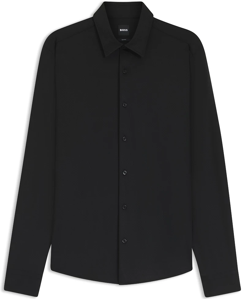 Boss by Hugo Boss Men's Performance-Stretch Slim-Fit Dress Shirt