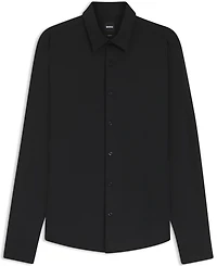 Boss by Hugo Boss Men's Performance-Stretch Slim-Fit Dress Shirt