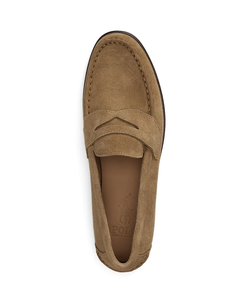 Polo Ralph Lauren Men's Alston Penny Round-Toe Loafers