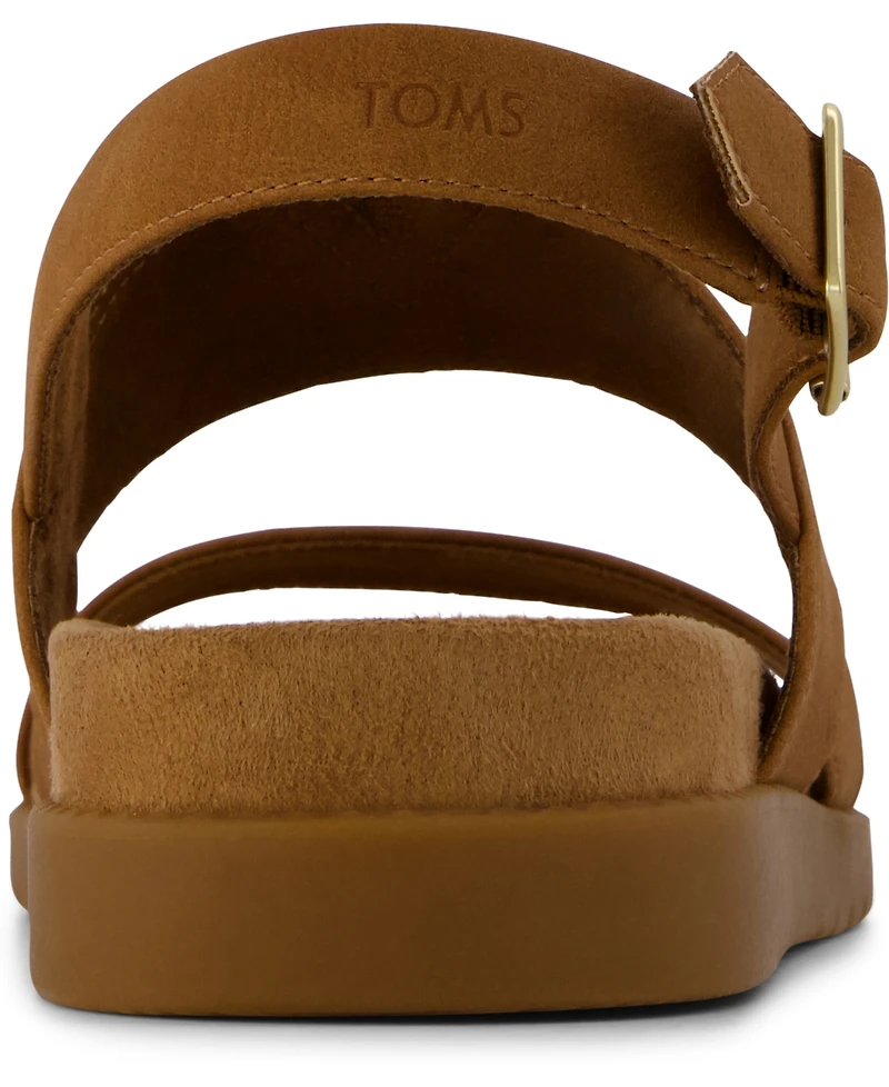 Toms Women's Marin Adjustable Buckle Sandals