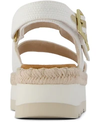 Toms Women's Giana Platform Open Toe Sandals