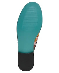 Betsey Johnson Women's Liona Platform Slip-On Mules