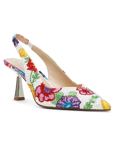 Betsey Johnson Women's Clark Slingback Evening Pumps