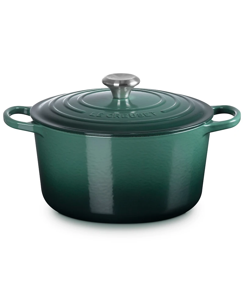 Le Creuset Signature Enameled Cast Iron 6.5 Quart Deep Round Dutch Oven