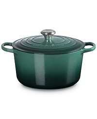 Le Creuset Signature Enameled Cast Iron 6.5 Quart Deep Round Dutch Oven