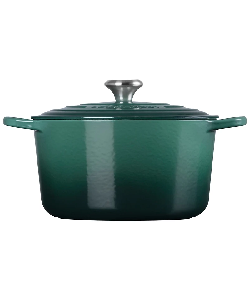 Le Creuset Signature Enameled Cast Iron 6.5 Quart Deep Round Dutch Oven