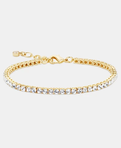 On 34th Crystal Flex Bracelet, Macy's Exclusive