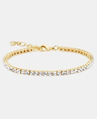 On 34th Crystal Flex Bracelet, Macy's Exclusive