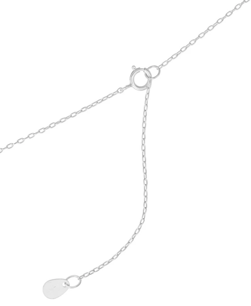 Macy's Cubic Zirconia Butterfly Pendant Necklace