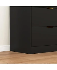 Streamdale Furniture 8 Drawer Dresser - Modern Wood Chest for Bedroom, Closet, Living Room
