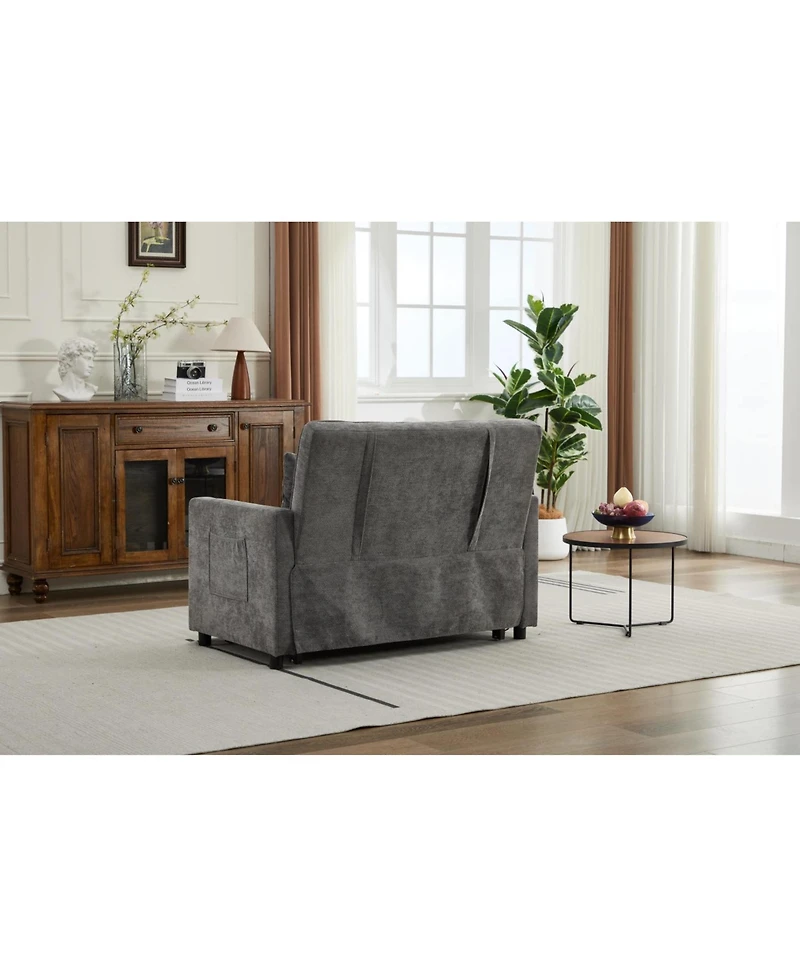 Streamdale Furniture3-in-1 Convertible Sleeper Chair Bed