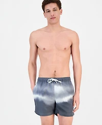 Boss by Hugo Men's Ombre 5" Swim Trunks
