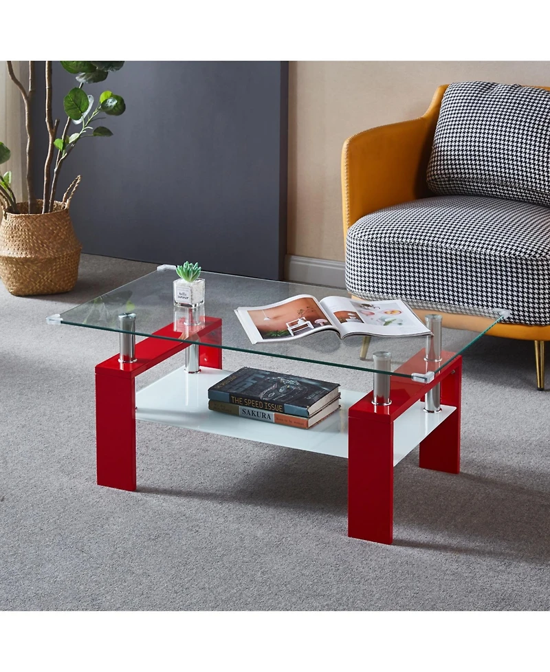 Streamdale Furniture Artisan Rectangle Coffee Table