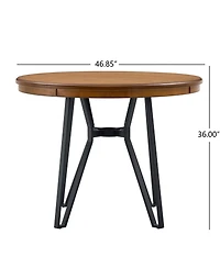 Streamdale Furniture Round Bar Table
