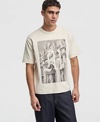 Mode of One Men's Relaxed-Fit Rome Graphic T-Shirt, Macy's Exclusive