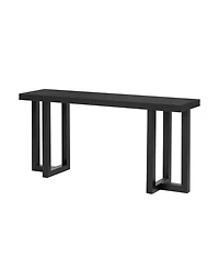 Streamdale Furniture Geometric Console Table - Pine Legs