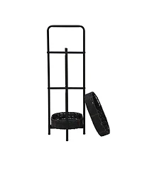 Streamdale Furniture Handwoven 3-Tier Oval Side Table