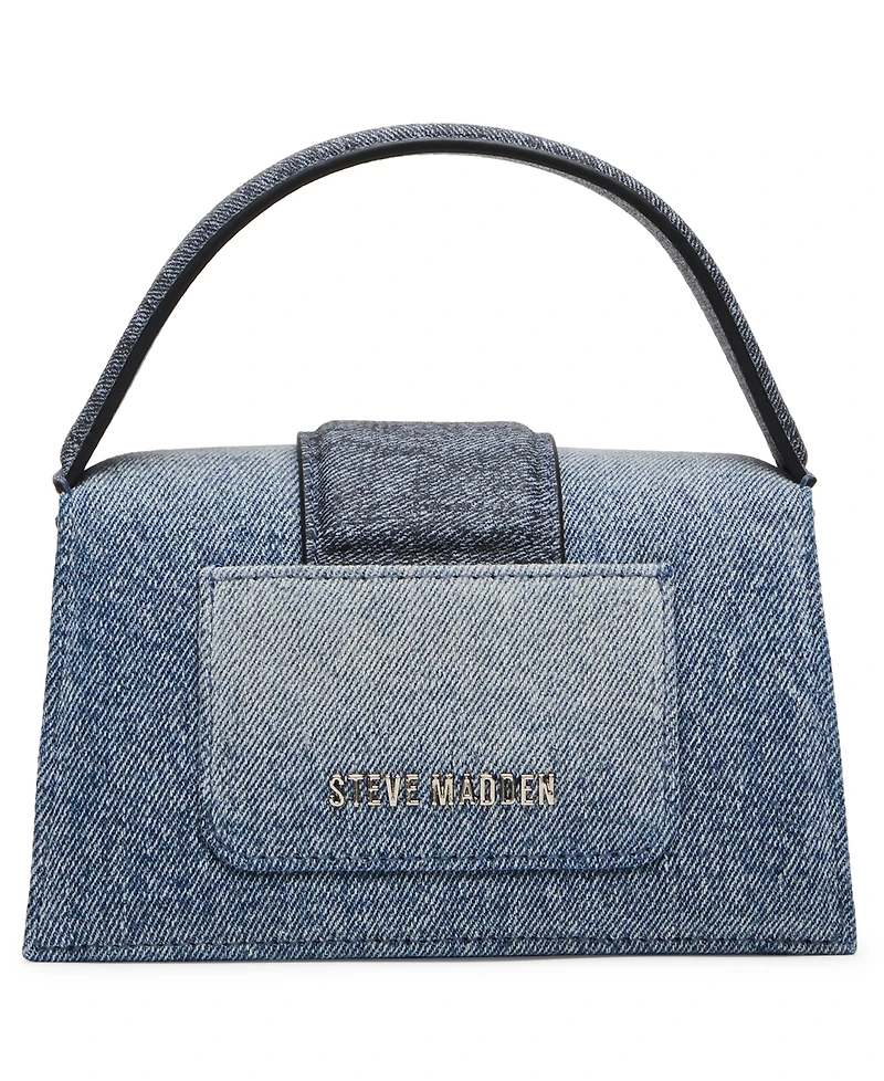 Steve Madden Bmishell Mini Micro Top Handle