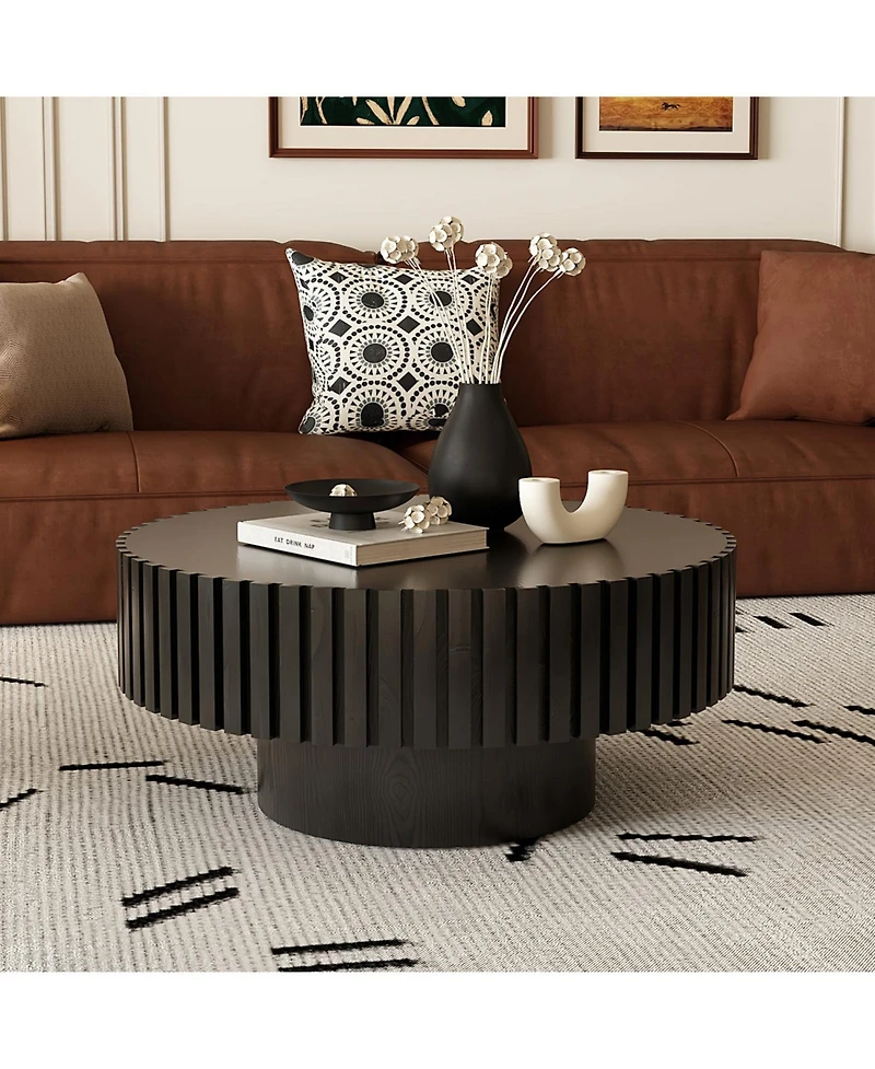 Streamdale Furniture Modern Handcrafted Coffee Table