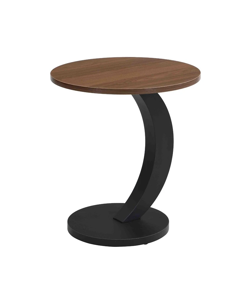 Streamdale Furniture Black Nesting Coffee Table Set of 2