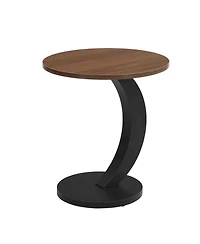 Streamdale Furniture Black Nesting Coffee Table Set of 2