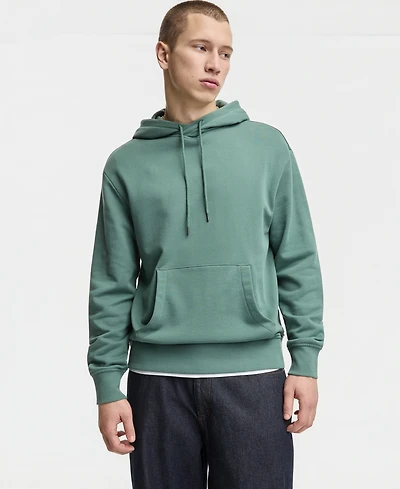Mode of One Men's Relaxed-Fit Solid Hoodie, Macy's Exclusive