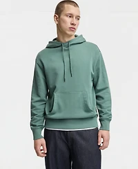 Mode of One Men's Relaxed-Fit Solid Hoodie, Macy's Exclusive