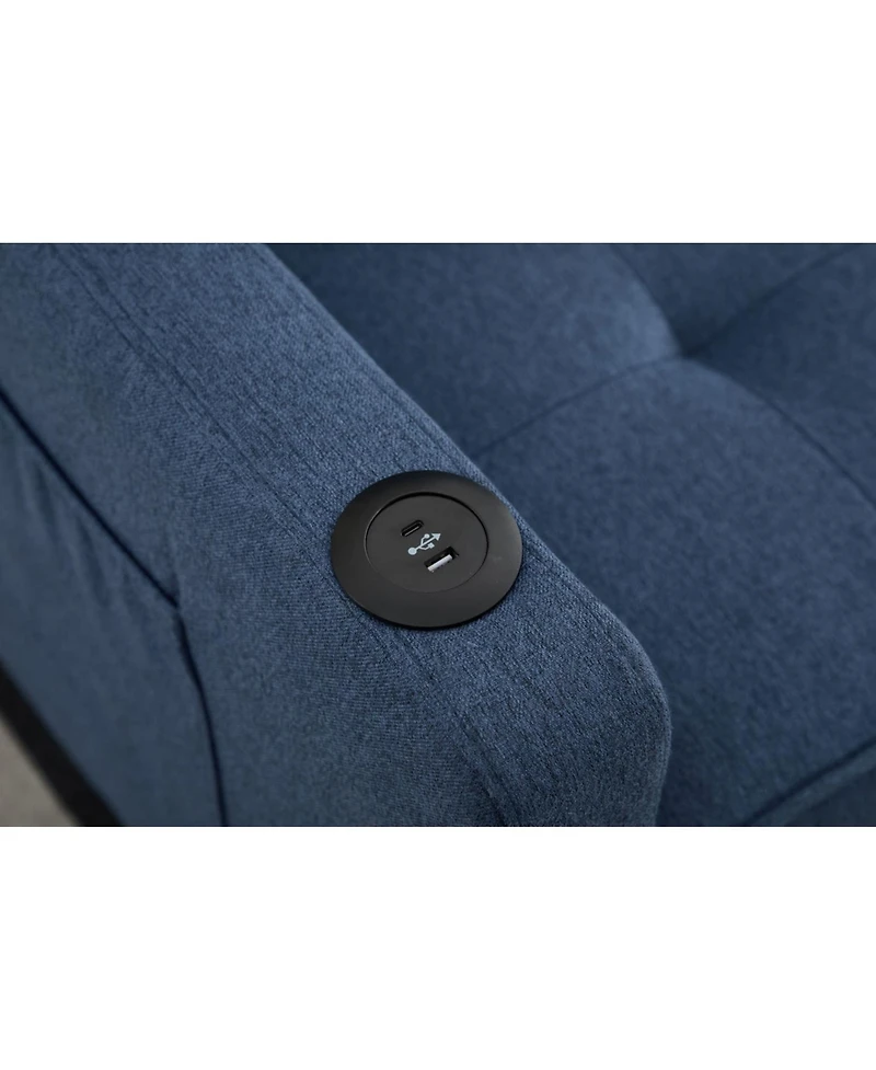 Streamdale Furniture 3-in-1 Convertible Sleeper Chair Bed