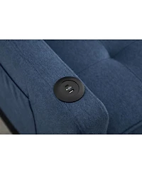 Streamdale Furniture 3-in-1 Convertible Sleeper Chair Bed