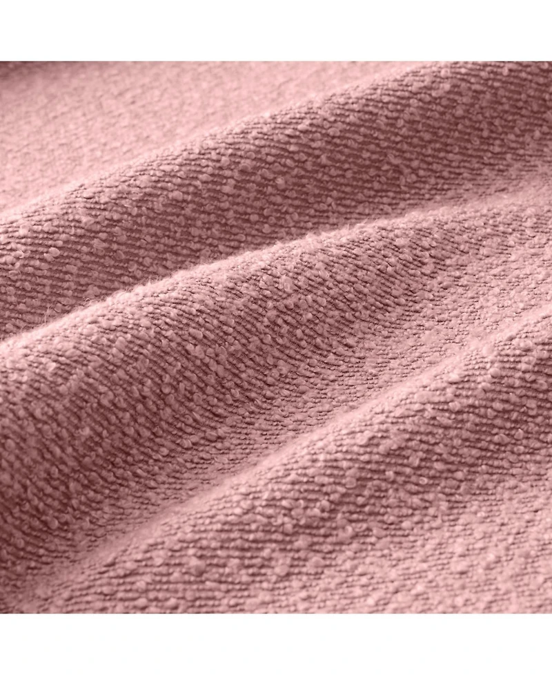 Streamdale Furniture Lucas Ottoman Polyester-Pink