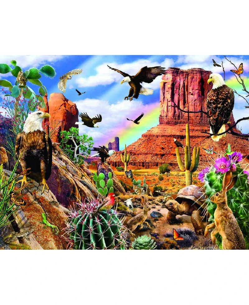 SunsOut Desert Eagles 1000 piece Jigsaw Puzzle for Adults