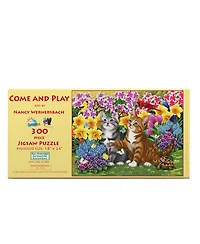 SunsOut Come and Play 300-piece Jigsaw Puzzle for Adults