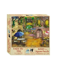 SunsOut Enjoy the Day 1000 piece Jigsaw Puzzle for Adults