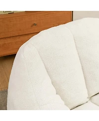 Streamdale Furniture Streamdale Tufted Bean Bag Chair with Memory Foam Filling