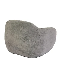 Streamdale Furniture Cozy Bean Bag Chair with Armrests Spacious and Memory Foam Filled