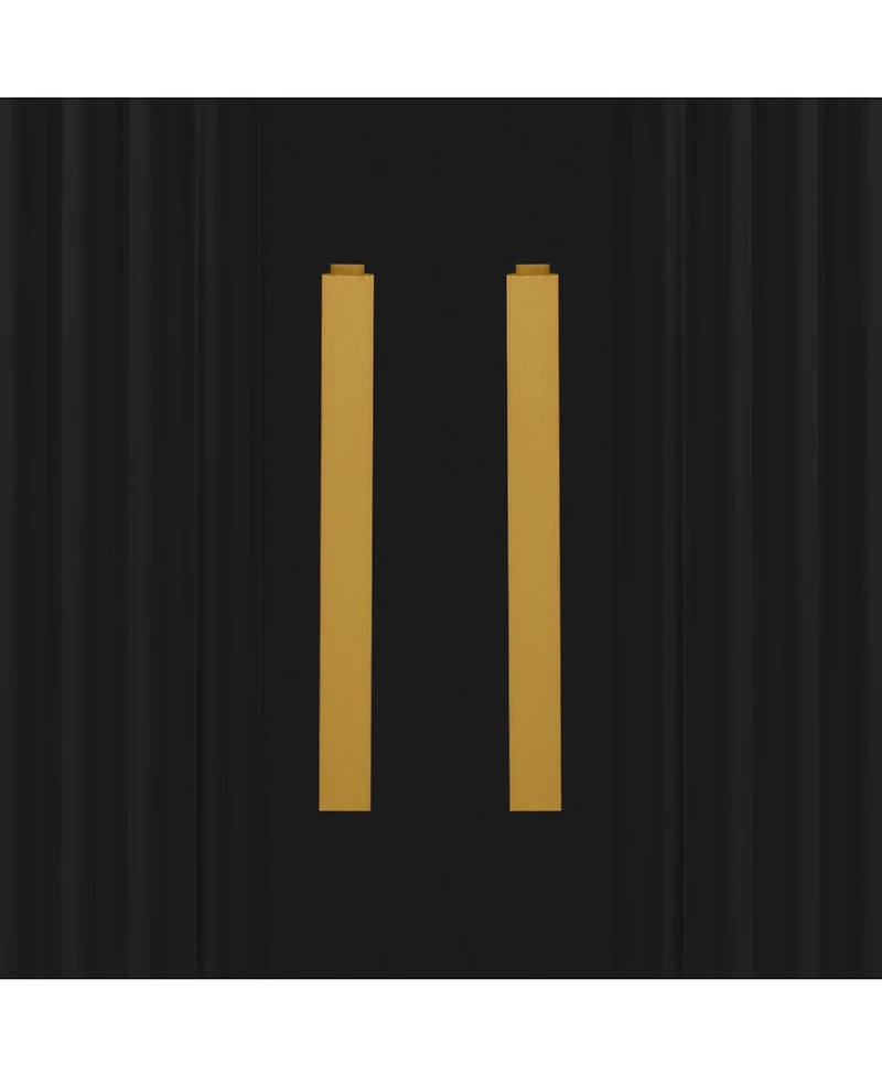 Streamdale Furniture Tv Stand for 65+ Inch Tv Modern Entertainment Center