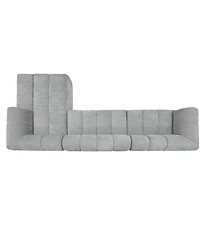 Streamdale Furniture 122" Modern L-Shaped Sectional Sofa with Chaise Lounge (Right Hand)