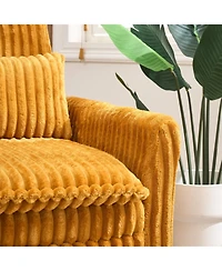 Streamdale Furniture Small Space Chair with Pillow