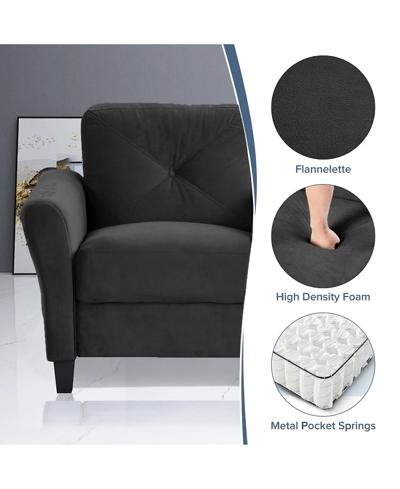 Streamdale Furniture Comfortable Sectional Couch & Sofa for Small Spaces