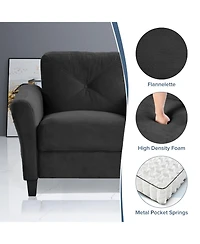 Streamdale Furniture Comfortable Sectional Couch & Sofa for Small Spaces