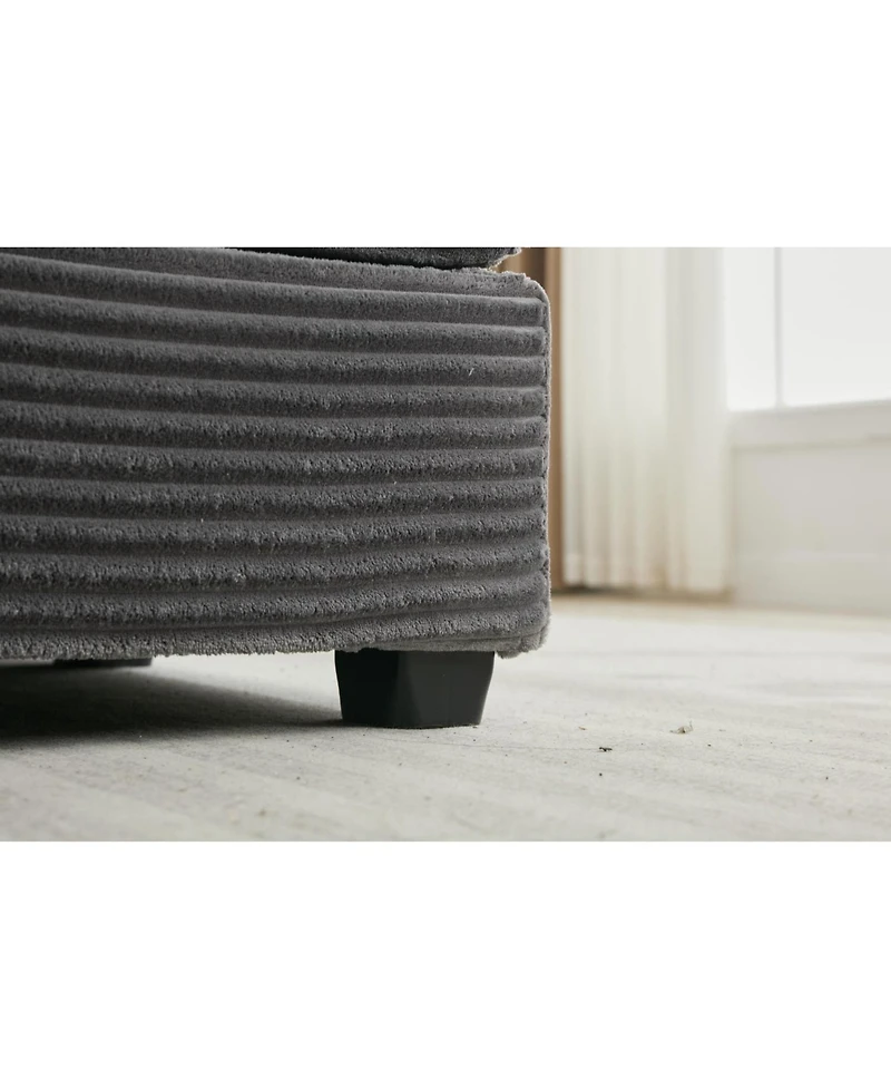 Streamdale Furniture Modular Sectional Sofa Bed Set w/ Storage