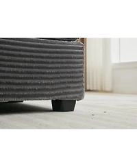 Streamdale Furniture Modular Sectional Sofa Bed Set w/ Storage