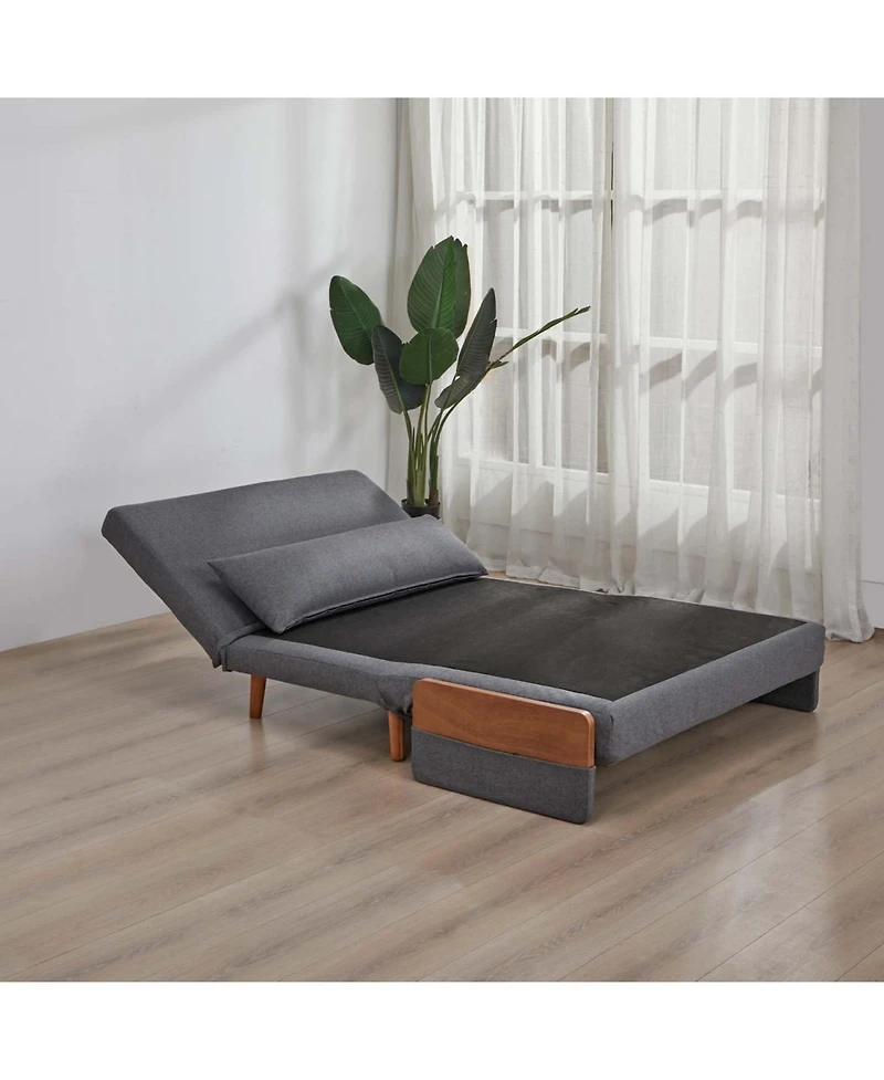 Streamdale Furniture Streamdale Extra Wide 3-in-1 Loveseat Sofa Bed - Adjustable Back, Space-Saving Sleeper