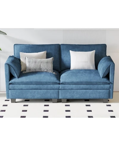 Streamdale Furniture 74" Loveseat Sofa